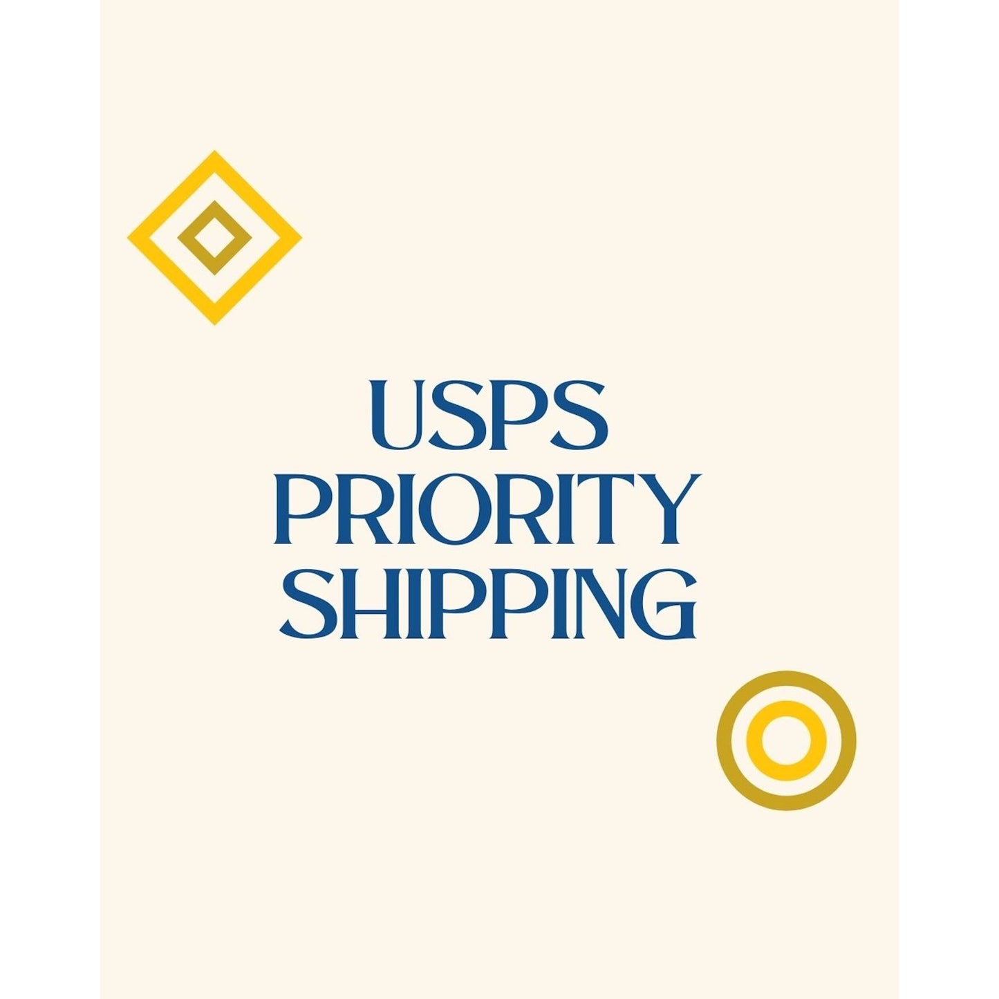 رسوم الشحن ذات الأولوية من USPS، رسوم شحن إضافية